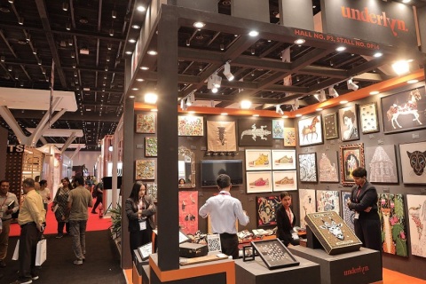 印度室内装饰展-印度家居用品餐厨用品展展会现场图片