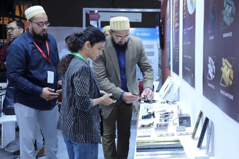 印度室内装饰展-印度家居用品餐厨用品展展会现场图片