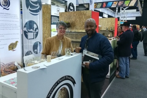 南非约翰内斯堡贸易展览会展会现场图片