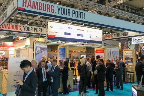 荷兰欧洲件杂货运输物流仓储展览会展会现场图片