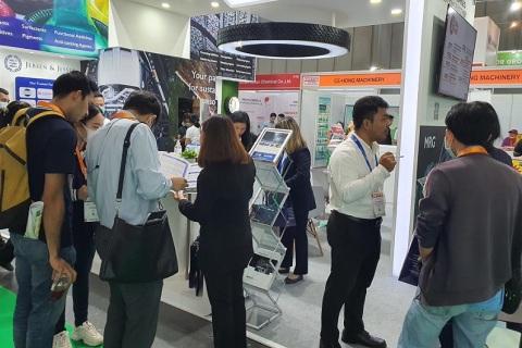 泰国曼谷国际橡胶及轮胎展展会现场图片
