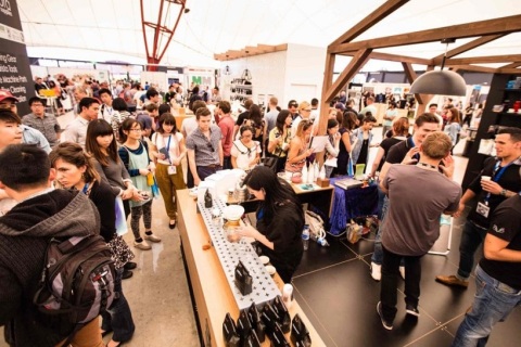 澳洲澳大利亚墨尔本咖啡展览会展会现场图片