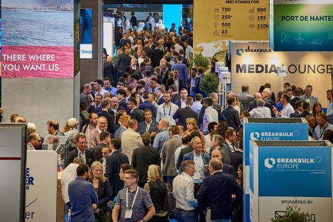 荷兰欧洲件杂货运输物流仓储展览会展会现场图片