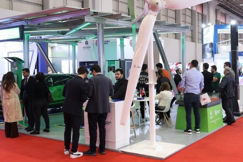 土耳其伊斯坦布尔电力能源展览会展会现场图片