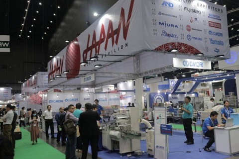 泰国曼谷广告及印刷设备展览会展会现场图片