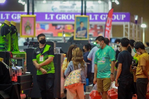 泰国曼谷广告及印刷设备展览会展会现场图片