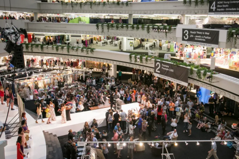 美国亚特兰大服装展览会展会现场图片