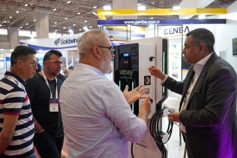 土耳其伊斯坦布尔电力能源展览会展会现场图片