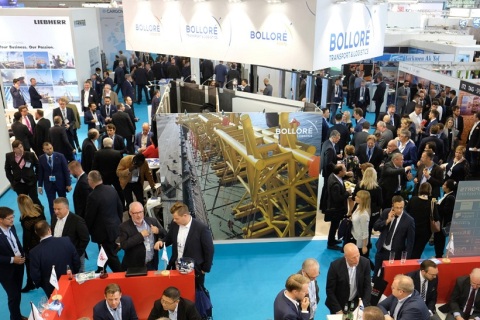 荷兰欧洲件杂货运输物流仓储展览会展会现场图片