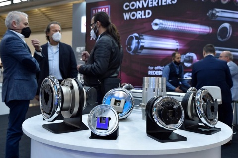 德国慕尼黑薄膜与胶带展览会展会现场图片