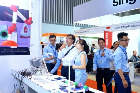 缅甸仰光医疗设备、医院及制药展览会展会现场图片