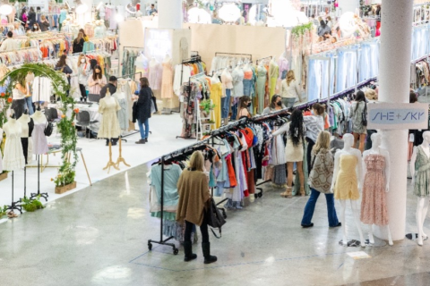 美国亚特兰大服装展览会展会现场图片