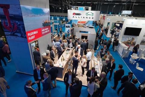 荷兰欧洲件杂货运输物流仓储展览会展会现场图片