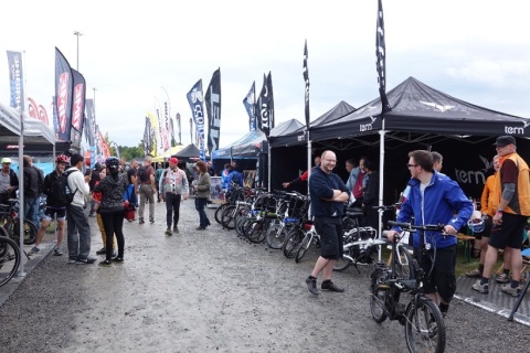 法国巴黎自行车展览会展会现场图片