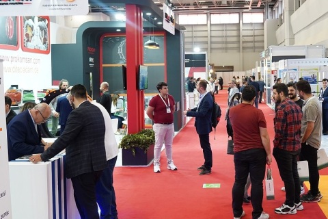 土耳其伊斯坦布尔电力能源展览会展会现场图片