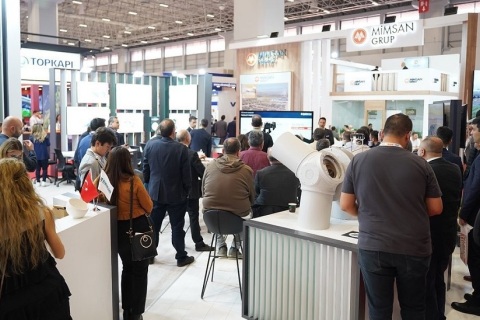 土耳其伊斯坦布尔电力能源展览会展会现场图片