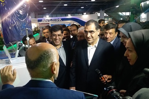 伊朗医疗医疗器械、实验室设备展-伊朗口腔牙科展展会现场图片