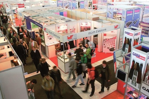 捷克布尔诺电子及光电展览会展会现场图片