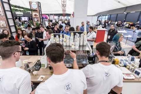 澳洲澳大利亚墨尔本咖啡展览会展会现场图片