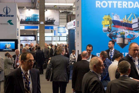 荷兰欧洲件杂货运输物流仓储展览会展会现场图片