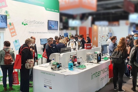 法国巴黎实验室设备仪器展览会展会现场图片