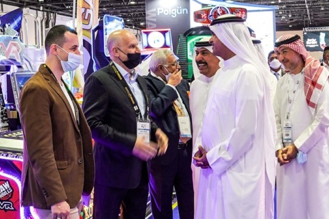 中东迪拜主题公园景观展览会展会现场图片