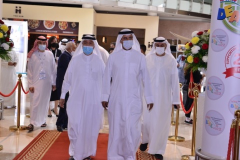 中东迪拜主题公园景观展览会展会现场图片