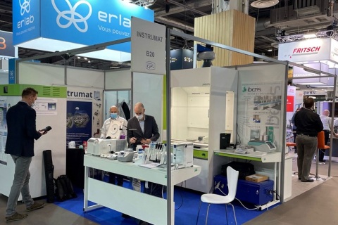 法国巴黎实验室设备仪器展览会展会现场图片