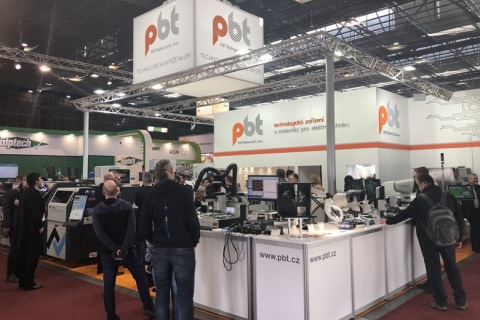 捷克布尔诺电子及光电展览会展会现场图片