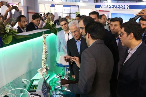 伊朗医疗医疗器械、实验室设备展-伊朗口腔牙科展展会现场图片