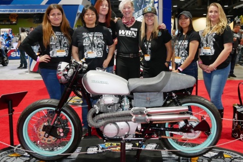 美国印第安纳摩托车展览会展会现场图片