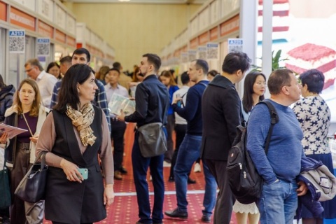 俄罗斯莫斯科食品配料展览会展会现场图片