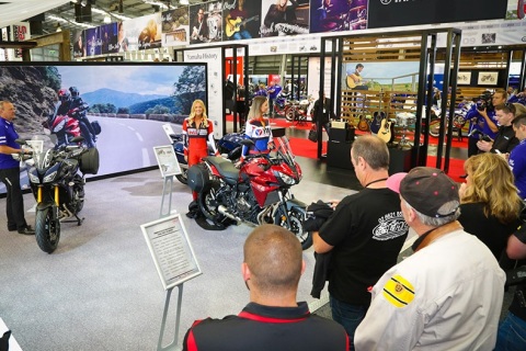 美国印第安纳摩托车展览会展会现场图片