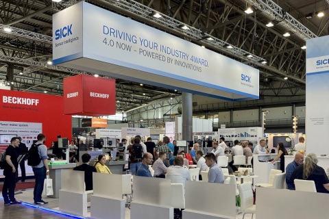 捷克布尔诺电子及光电展览会展会现场图片