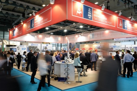 荷兰欧洲件杂货运输物流仓储展览会展会现场图片