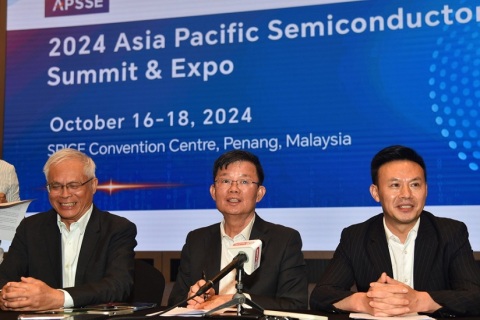 马来西亚亚太半导体峰会暨博览会展会现场图片