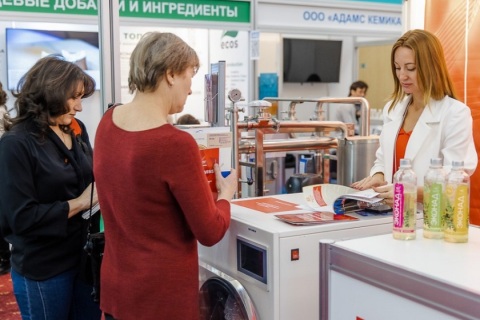 俄罗斯莫斯科食品配料展览会展会现场图片