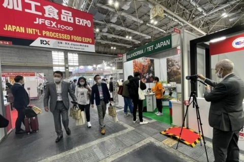 日本国际食品展展会现场图片