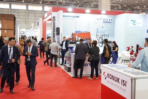 土耳其伊斯坦布尔电力能源展览会展会现场图片