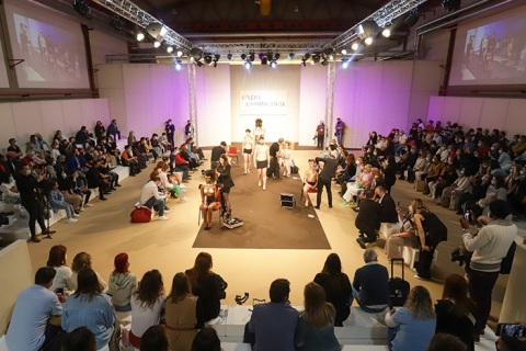 葡萄牙美容美发、化妆品展览会展会现场图片