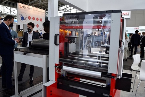 德国慕尼黑薄膜与胶带展览会展会现场图片