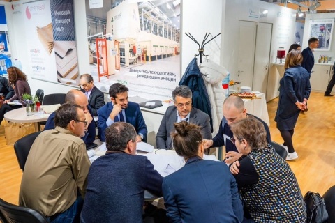 俄罗斯莫斯科建材展展会现场图片