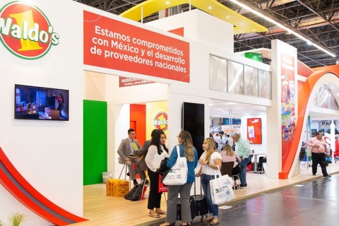 墨西哥零售业展-墨西哥餐饮食品展展会现场图片