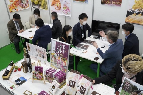 日本国际食品展展会现场图片