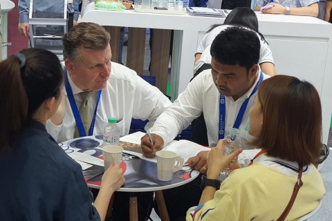 泰国曼谷国际橡胶及轮胎展展会现场图片