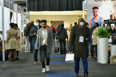 南非约翰内斯堡贸易展览会展会现场图片