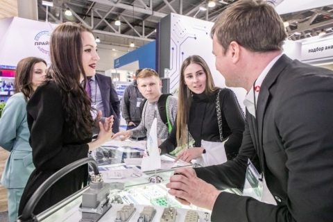 俄罗斯莫斯科建材展展会现场图片