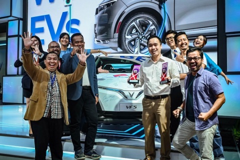 印尼国际汽车及摩托车展览会IIMS展会现场图片