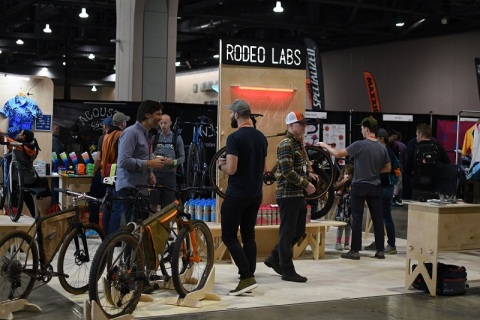 美国费城自行车展览会展会现场图片