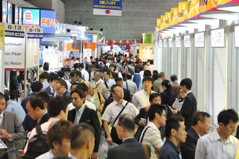 日本大阪设计工程与制造解决方案展览会展会现场图片